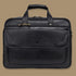 Atharv Black Multi Compartment Laptop bag Mozri